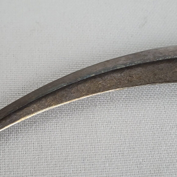 Vintage Martha Sturdy Silver Curved Ball Detail Brooch - Picture 5 of 8